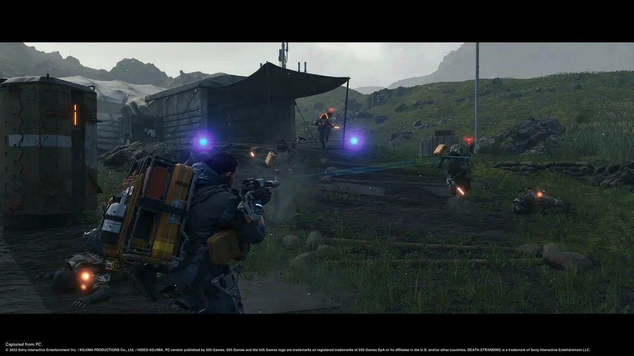 Alt view image 5 of 20 - DEATH STRANDING DIRECTOR'S CUT - PC [Online Game Code]