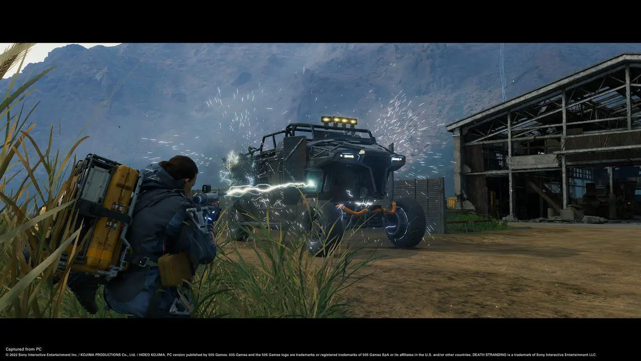 Alt view image 10 of 20 - DEATH STRANDING DIRECTOR'S CUT - PC [Online Game Code]