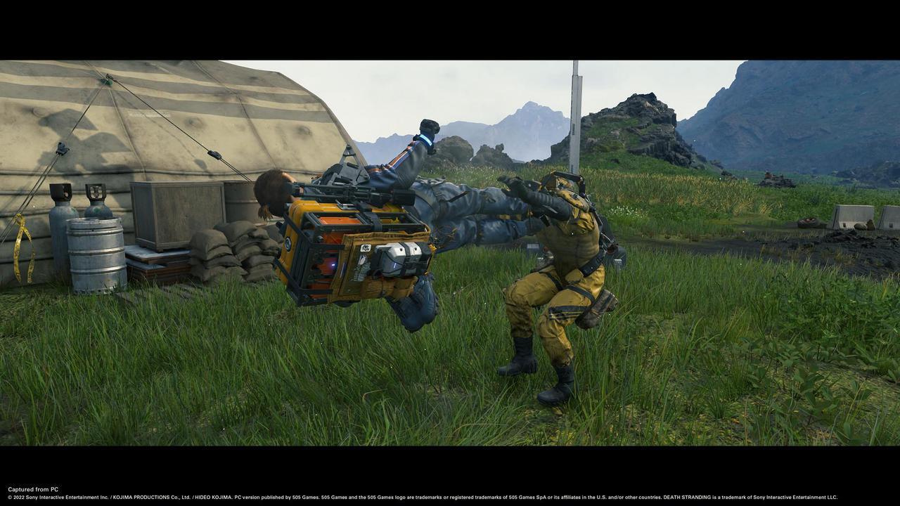 Alt view image 11 of 20 - DEATH STRANDING DIRECTOR'S CUT - PC [Online Game Code]