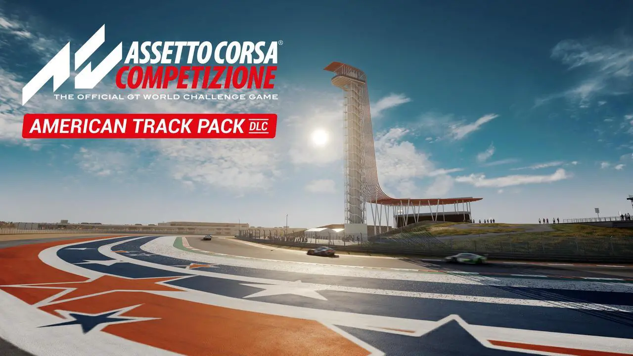 Main image of Assetto Corsa Competizione - The American Track Pack - PC [Online Game Code]