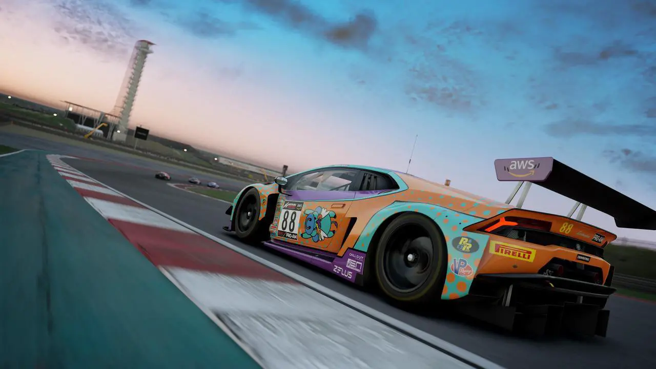 Alt view image 2 of 11 - Assetto Corsa Competizione - The American Track Pack - PC [Online Game Code]