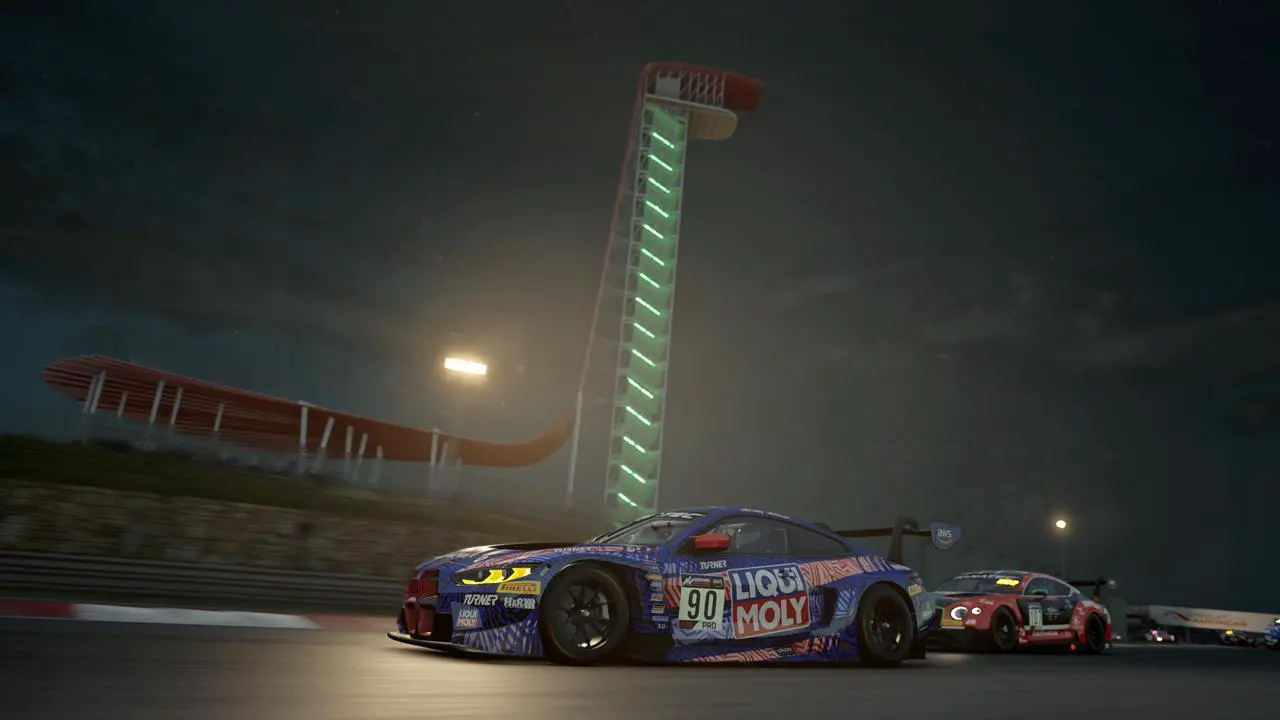 Alt view image 3 of 11 - Assetto Corsa Competizione - The American Track Pack - PC [Online Game Code]