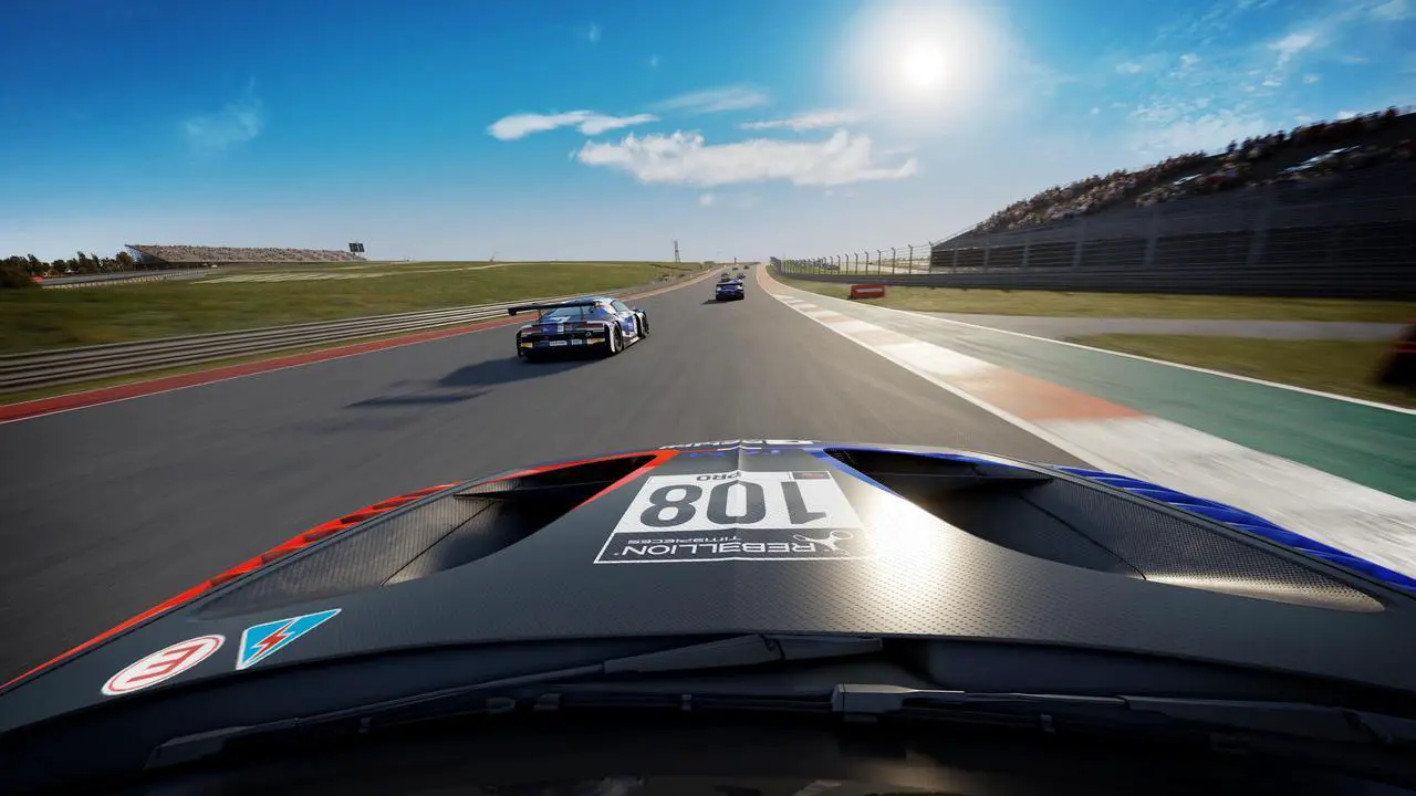 Alt view image 4 of 11 - Assetto Corsa Competizione - The American Track Pack - PC [Online Game Code]