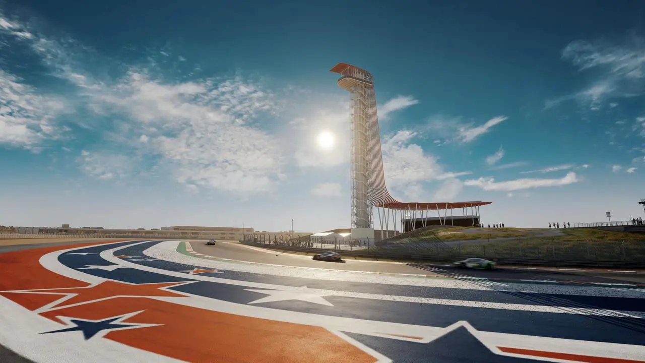 Alt view image 6 of 11 - Assetto Corsa Competizione - The American Track Pack - PC [Online Game Code]