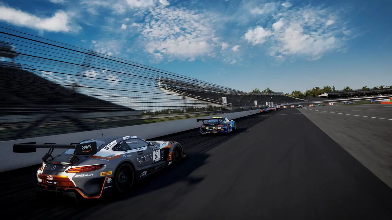 Alt view image 7 of 11 - Assetto Corsa Competizione - The American Track Pack - PC [Online Game Code]