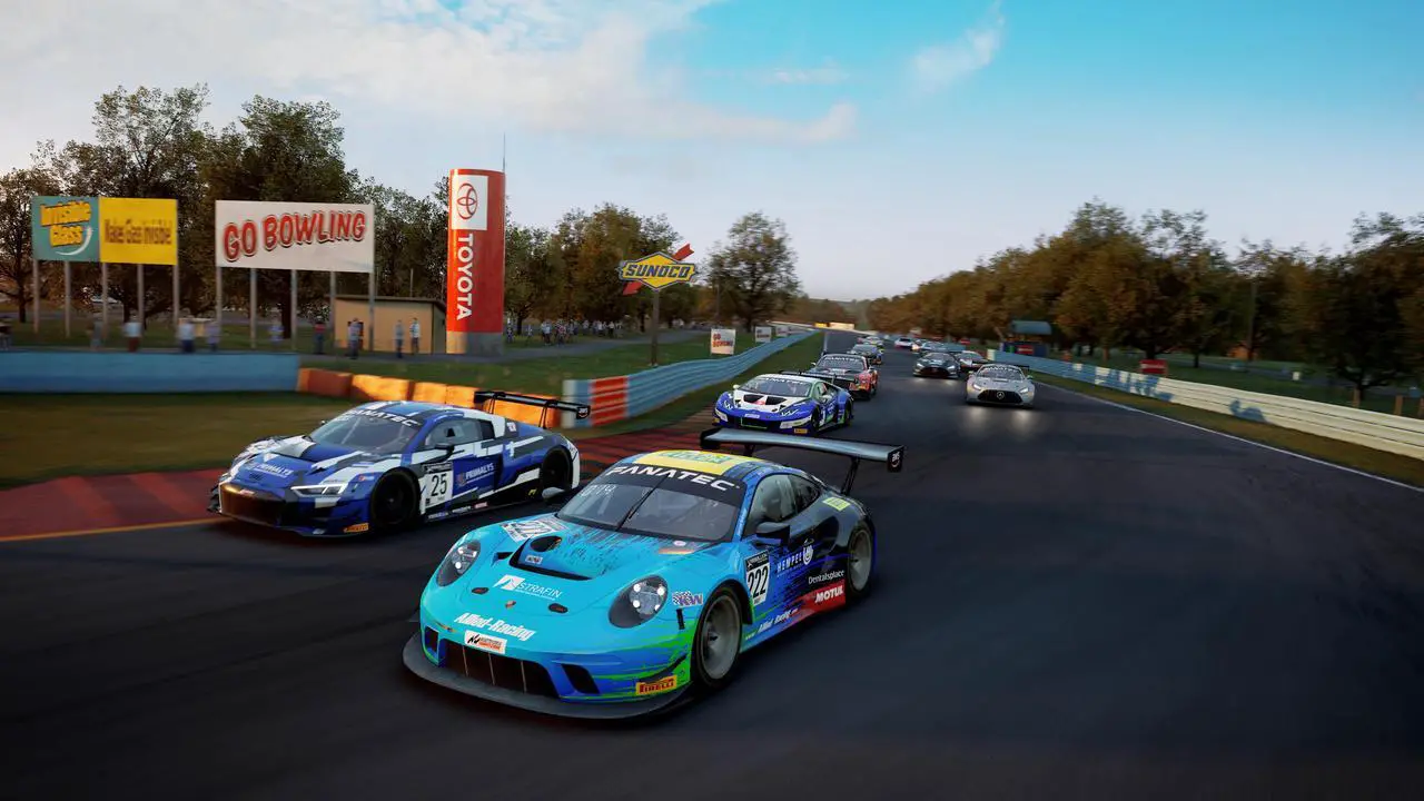 Alt view image 8 of 11 - Assetto Corsa Competizione - The American Track Pack - PC [Online Game Code]