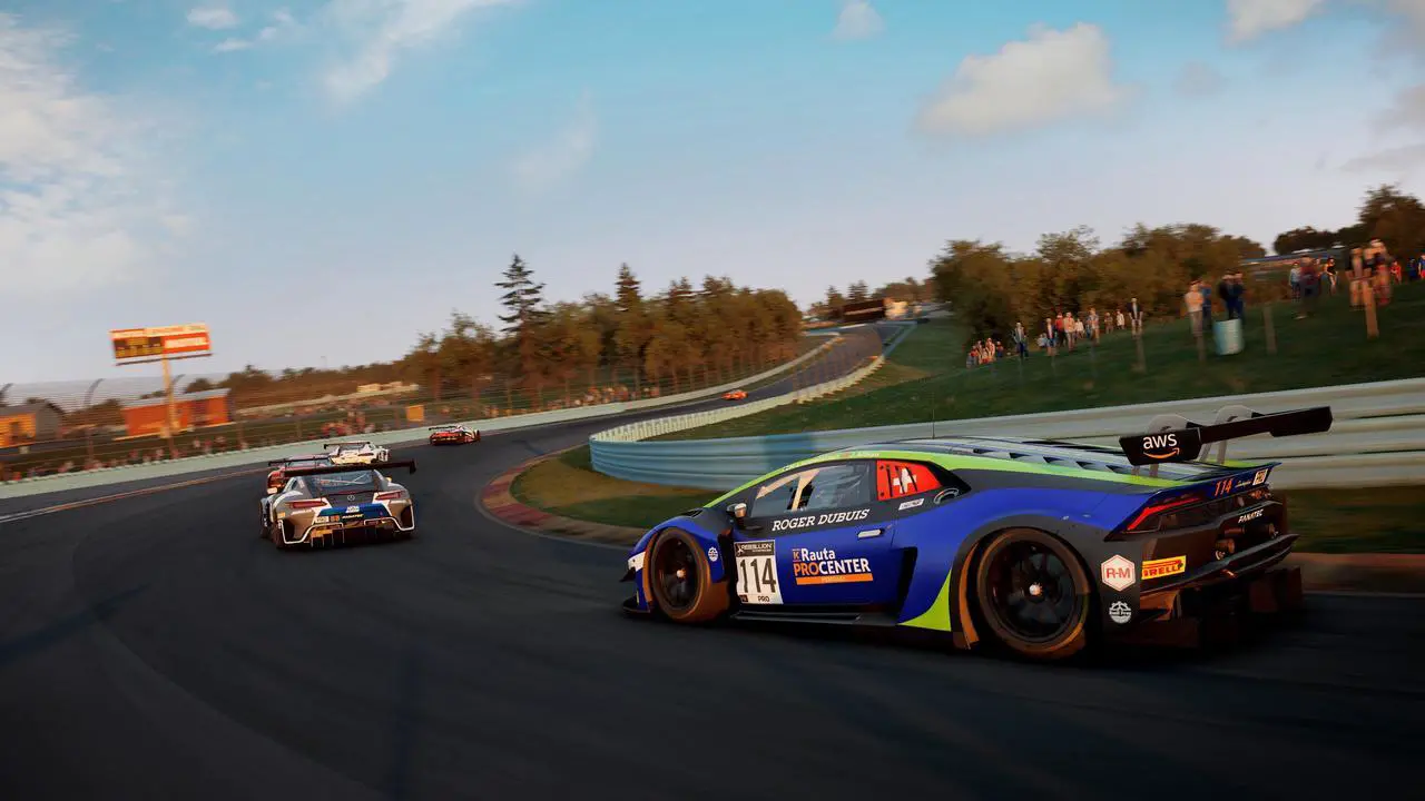 Alt view image 9 of 11 - Assetto Corsa Competizione - The American Track Pack - PC [Online Game Code]