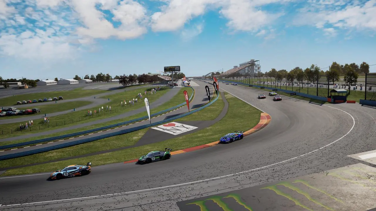 Alt view image 10 of 11 - Assetto Corsa Competizione - The American Track Pack - PC [Online Game Code]