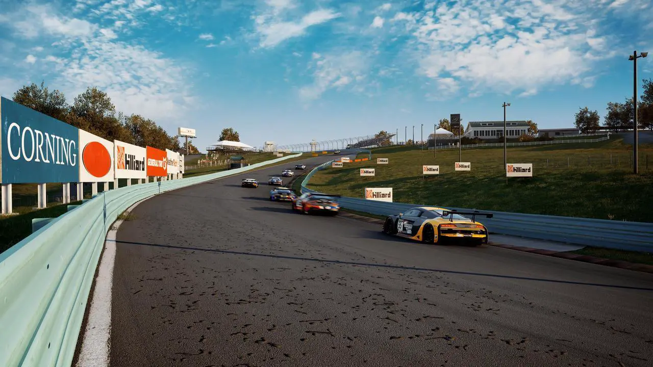 Alt view image 11 of 11 - Assetto Corsa Competizione - The American Track Pack - PC [Online Game Code]