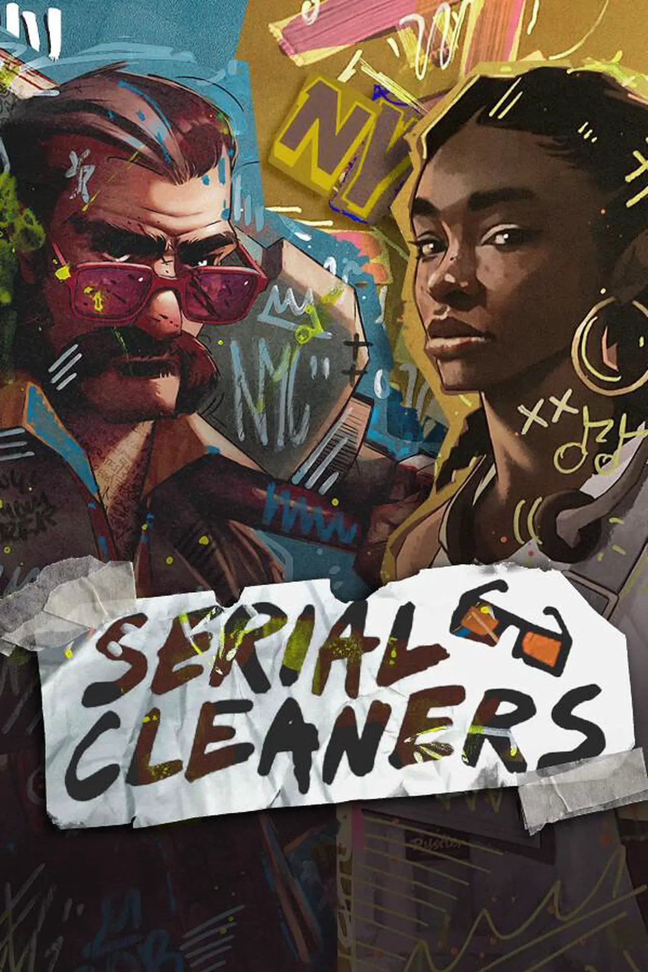 Main image of Serial Cleaners - PC [Online Game Code]