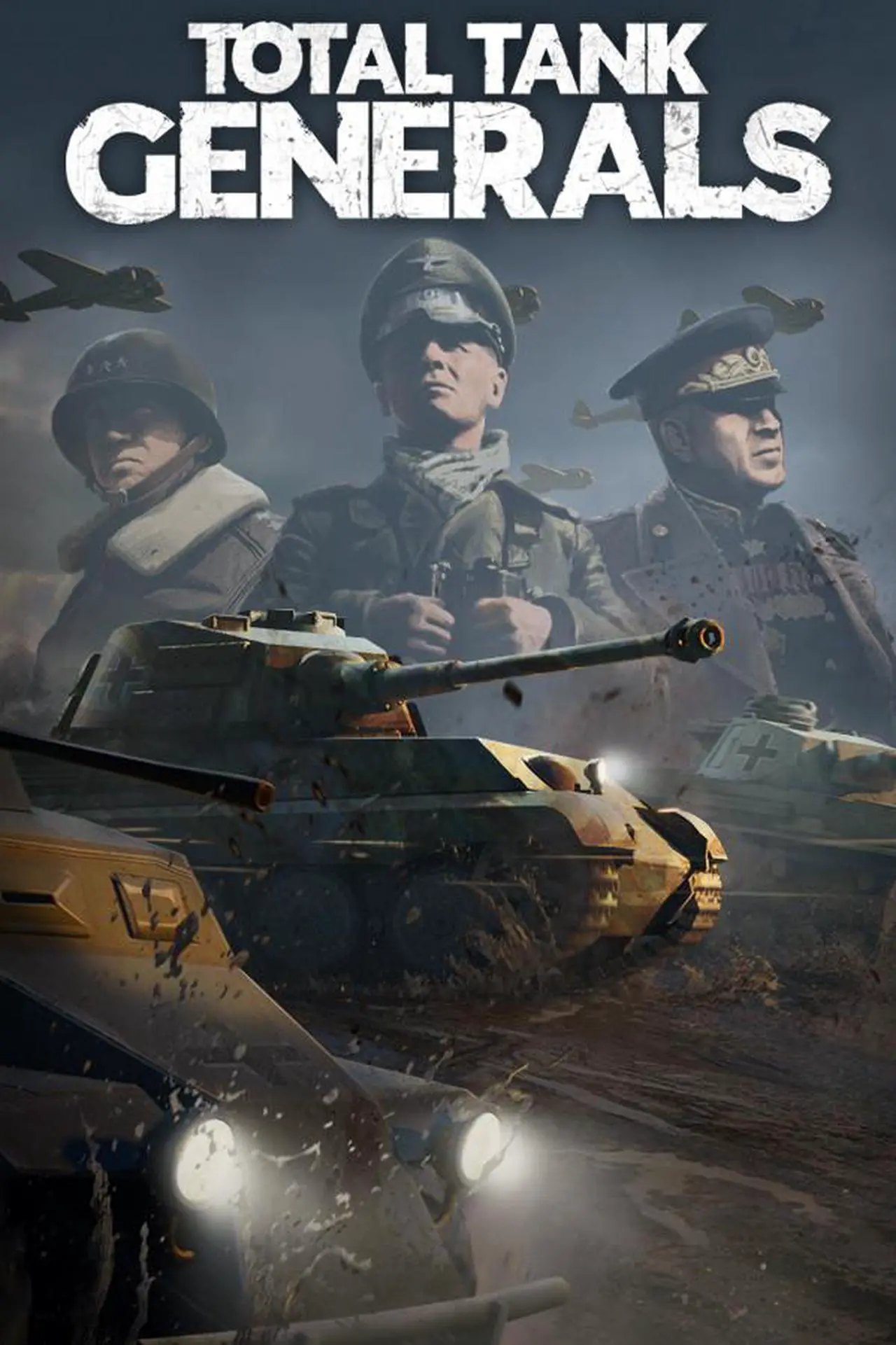 Main image of Total Tank Generals - PC [Steam Online Game Code]