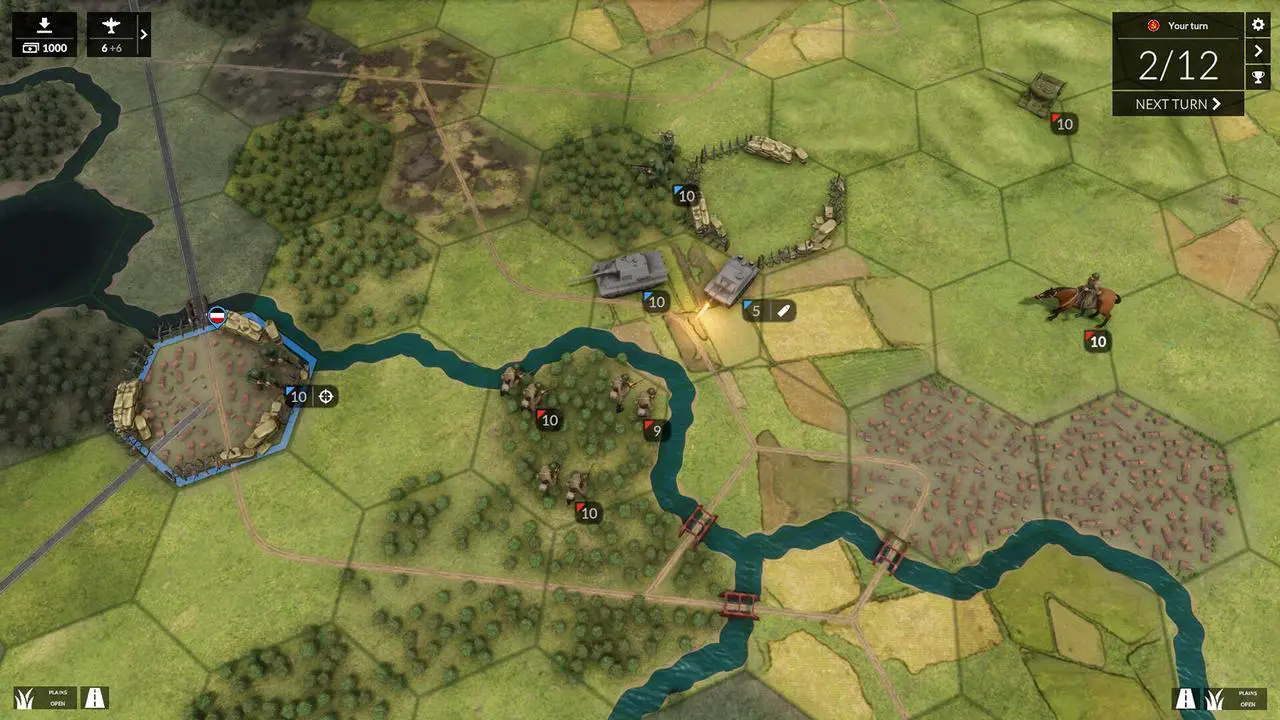 Alt view image 6 of 14 - Total Tank Generals - PC [Steam Online Game Code]