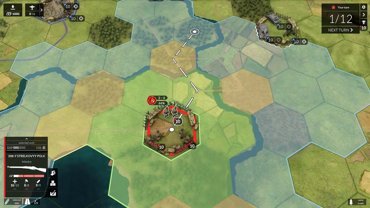 Alt view image 9 of 14 - Total Tank Generals - PC [Steam Online Game Code]