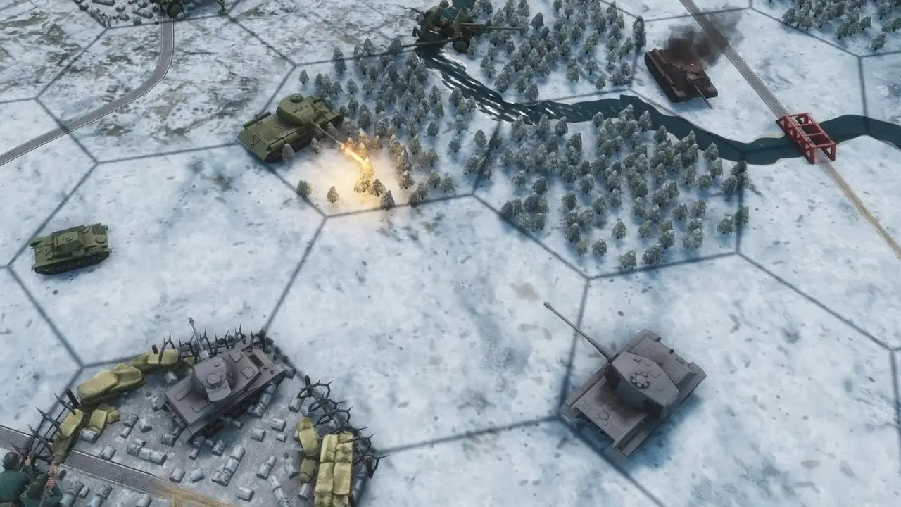 Alt view image 10 of 14 - Total Tank Generals - PC [Steam Online Game Code]