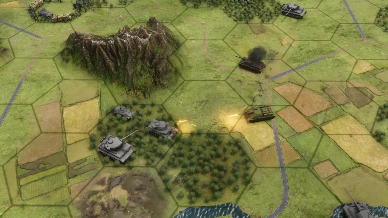 Alt view image 12 of 14 - Total Tank Generals - PC [Steam Online Game Code]