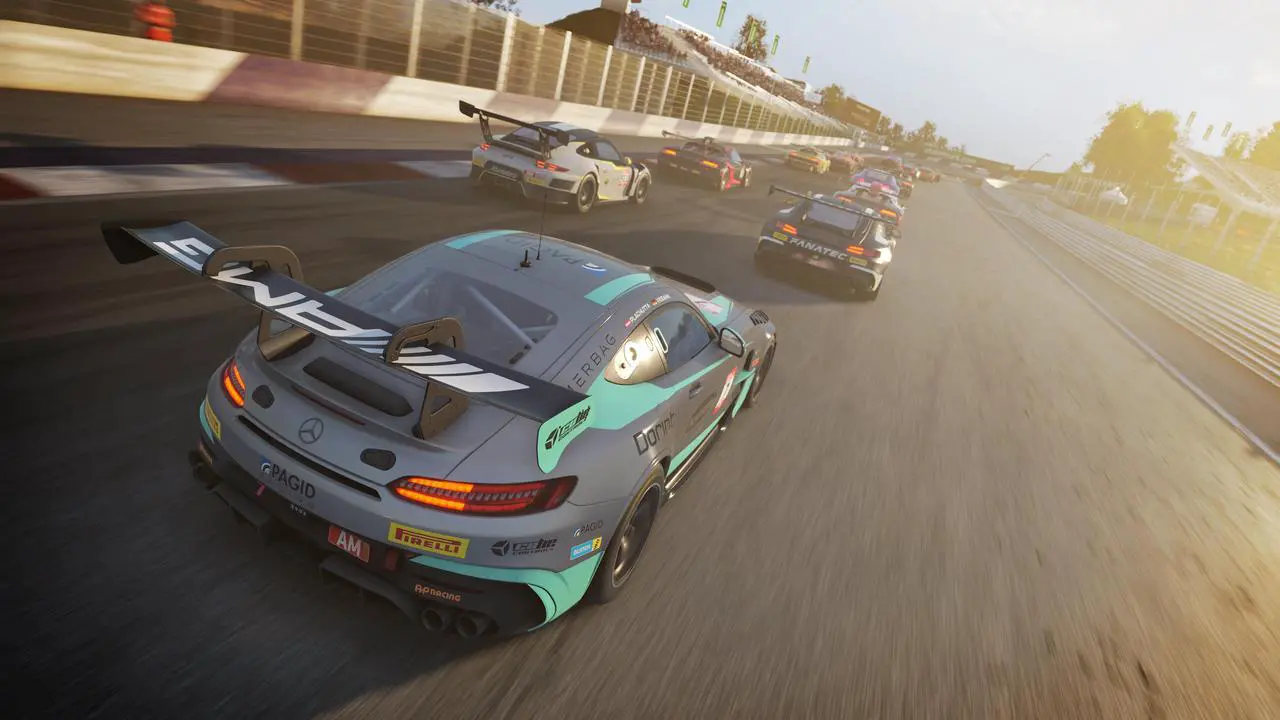 Alt view image 8 of 10 - Assetto Corsa Competizione - GT2 Pack - PC [Steam Online Game Code]