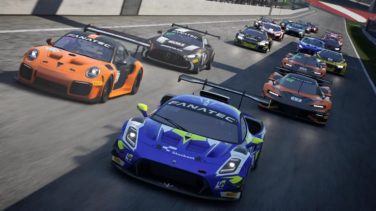 Alt view image 10 of 10 - Assetto Corsa Competizione - GT2 Pack - PC [Steam Online Game Code]