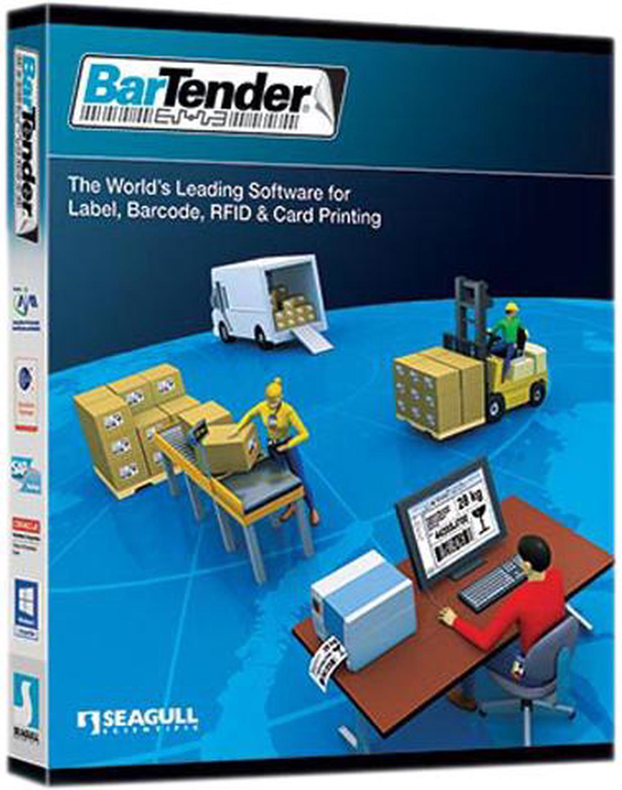 Main image of SEAGULL SCIENTIFIC BarTender 2016 Automation 10-printer edition