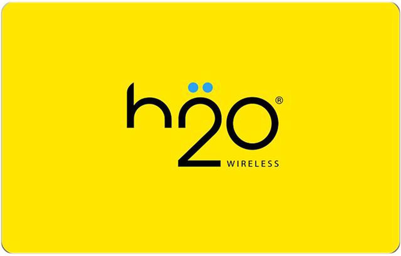 Main image of H2O Wireless $20 Prepaid Code - Pay As You Go (Email Delivery)