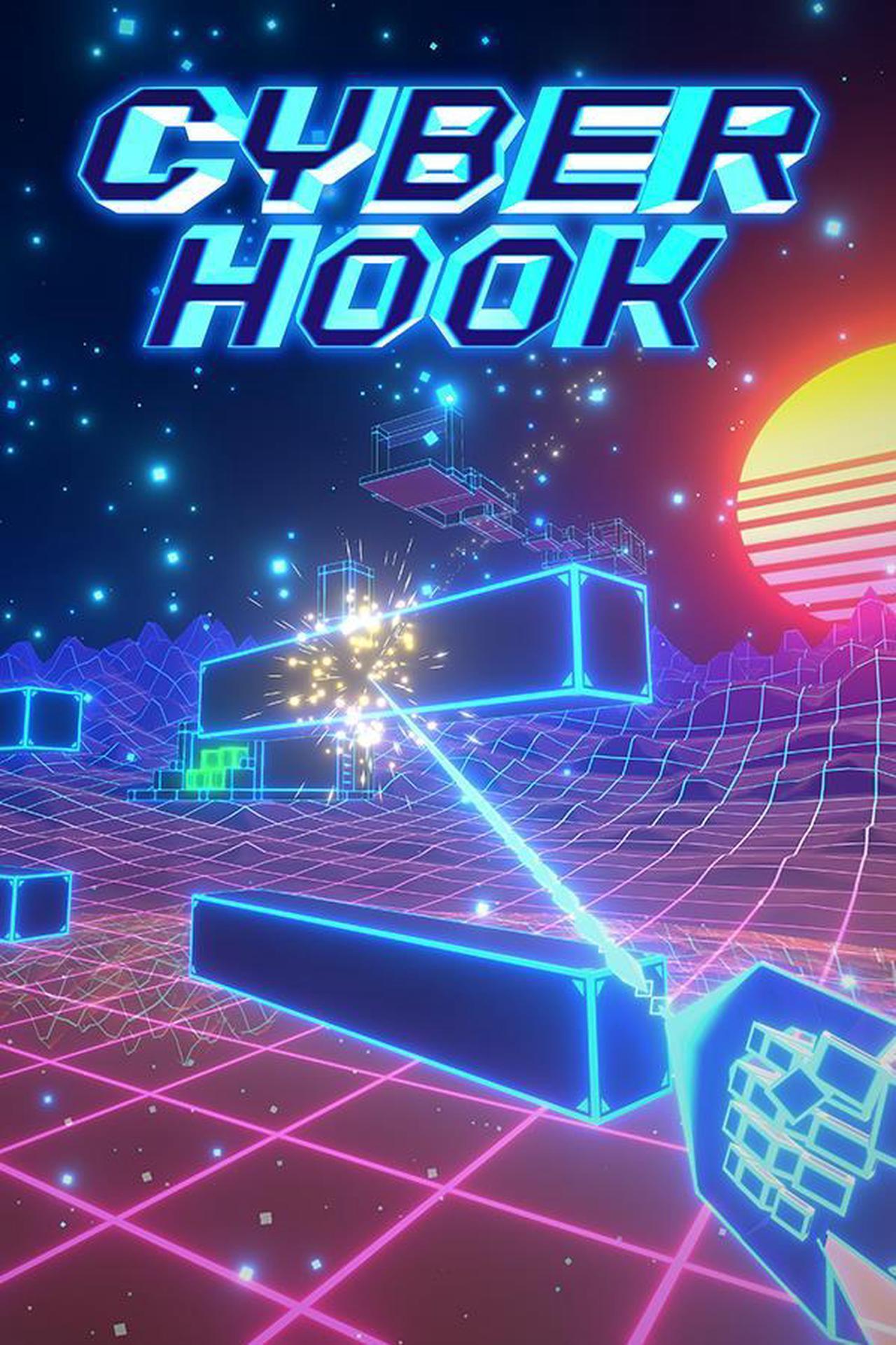 Main image of Cyber Hook - PC [Steam Online Game Code]