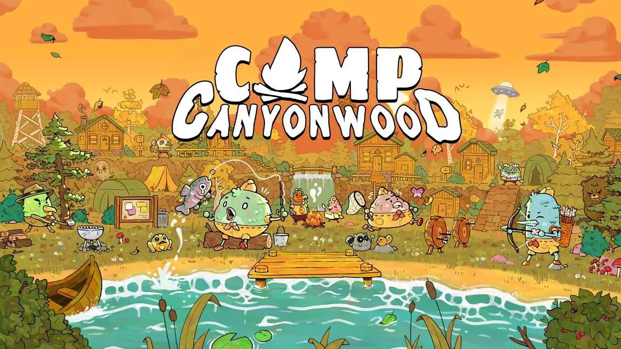 Main image of Camp Canyonwood - PC [Steam Online Game Code]