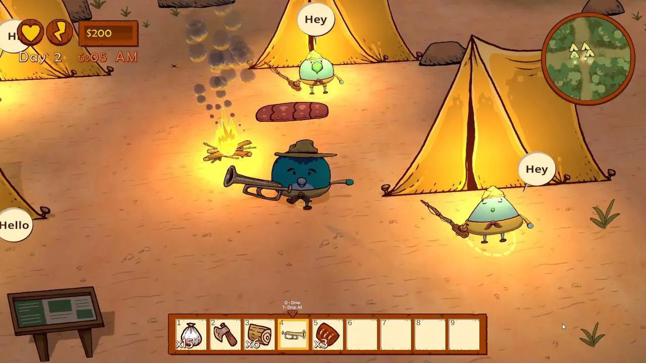 Alt view image 3 of 11 - Camp Canyonwood - PC [Steam Online Game Code]