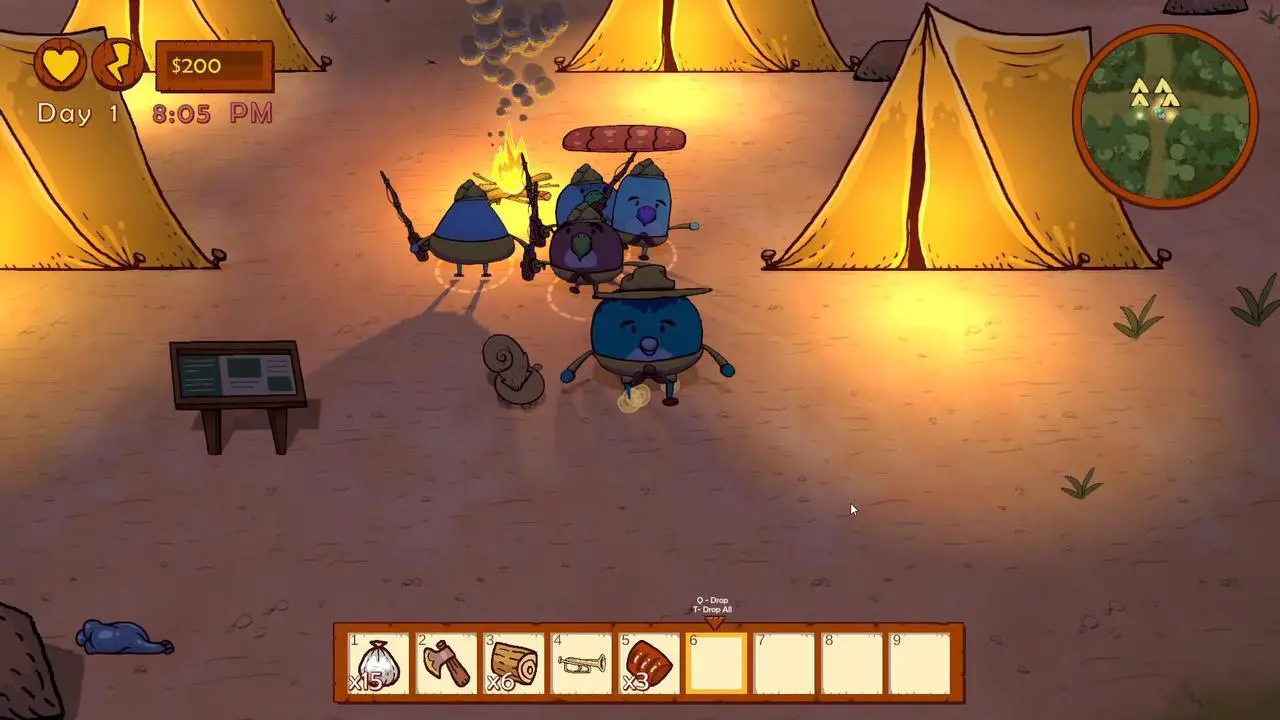 Alt view image 4 of 11 - Camp Canyonwood - PC [Steam Online Game Code]