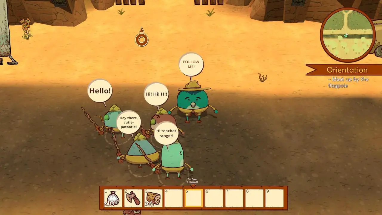 Alt view image 5 of 11 - Camp Canyonwood - PC [Steam Online Game Code]