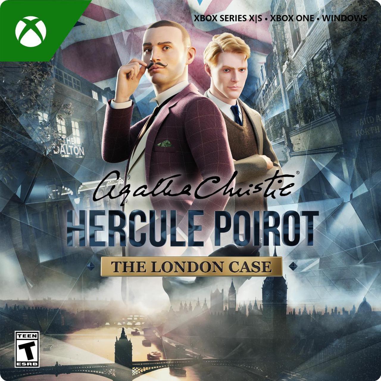 Main image of Agatha Christie - Hercule Poirot: The London Case Xbox Series X|S, Xbox One, Windows [Digital Code]
