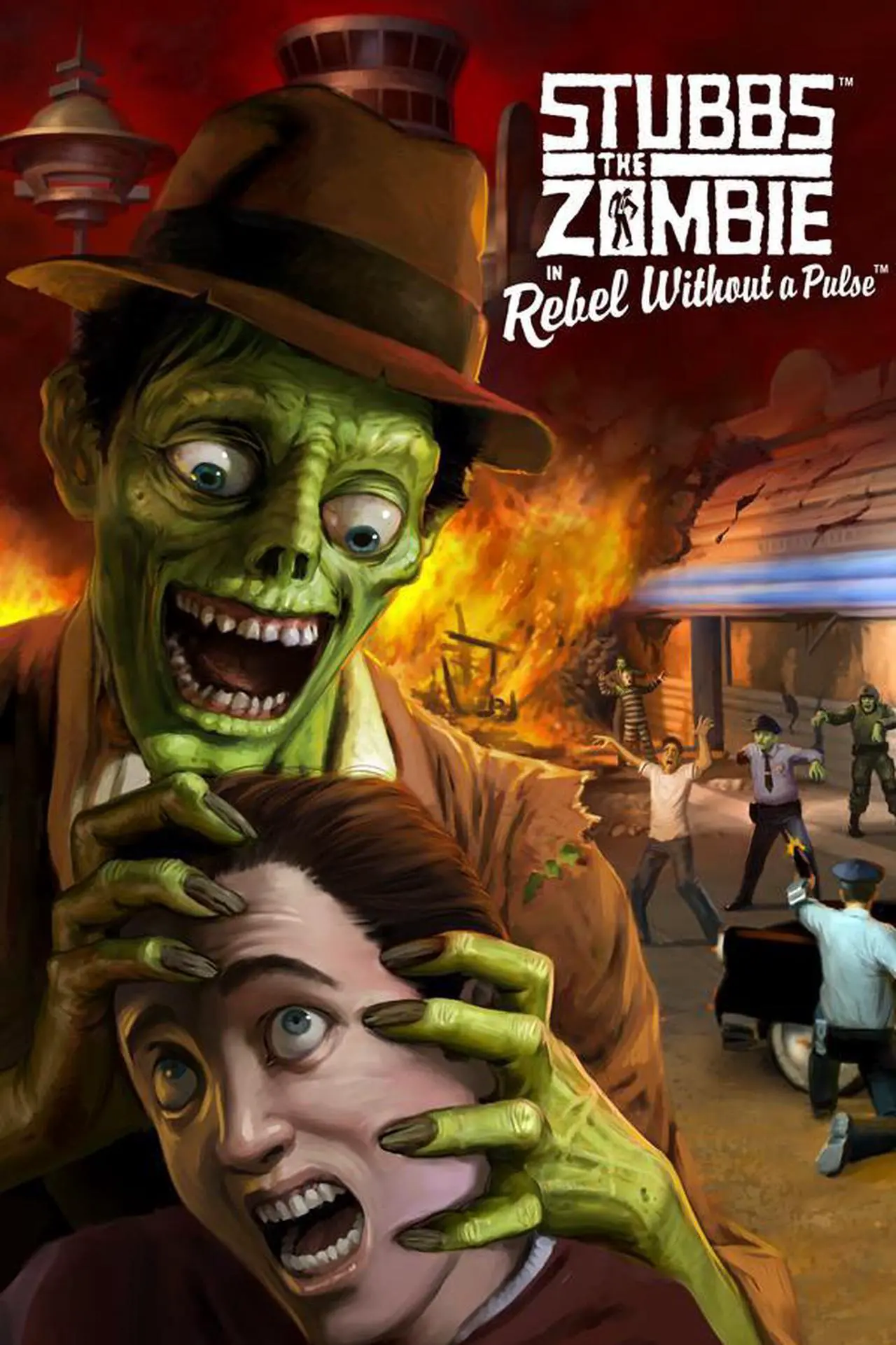 Main image of Stubbs the Zombie in Rebel Without a Pulse  [Online Game Code]
