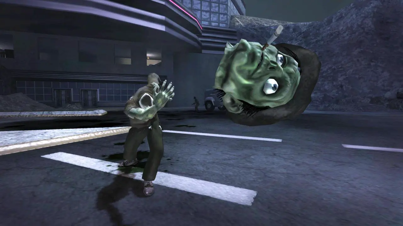 Alt view image 2 of 13 - Stubbs the Zombie in Rebel Without a Pulse  [Online Game Code]