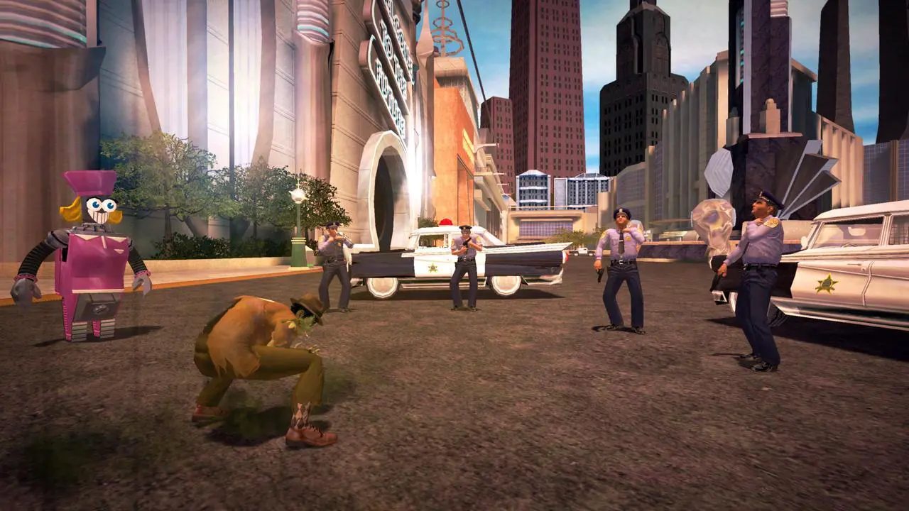 Alt view image 8 of 13 - Stubbs the Zombie in Rebel Without a Pulse  [Online Game Code]