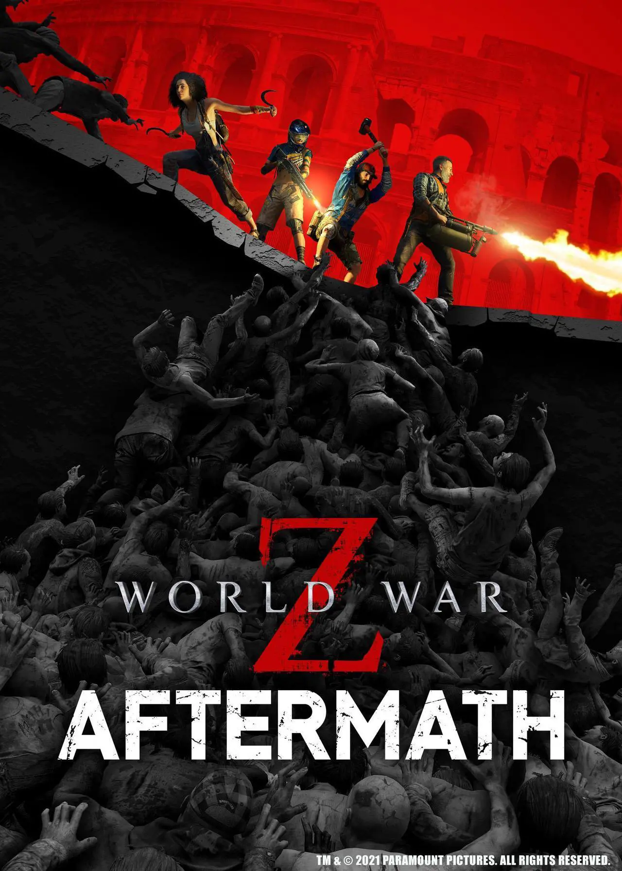 Main image of World War Z: Aftermath  [Online Game Code]