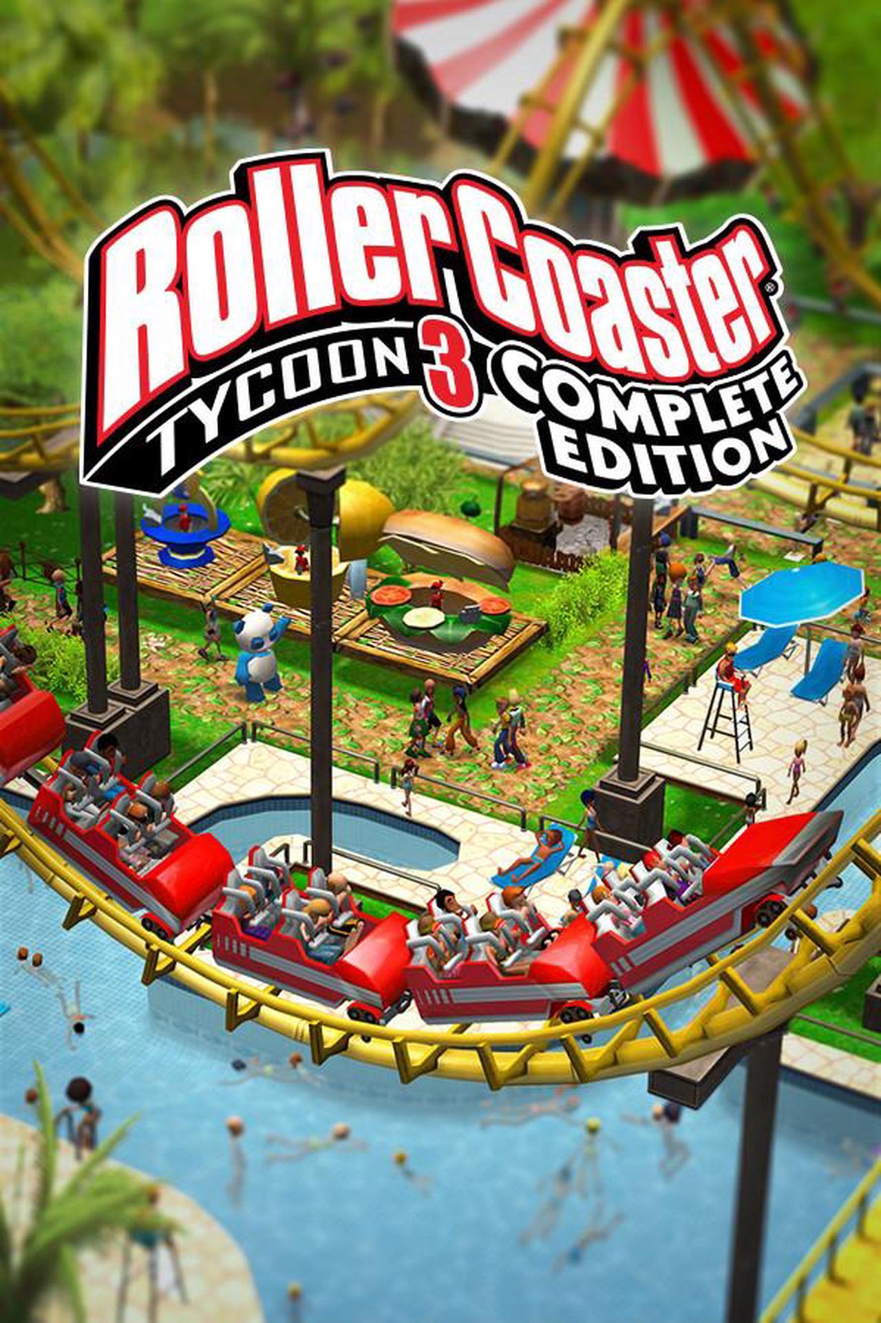 Main image of RollerCoaster Tycoon® 3: Complete Edition - PC [Online Game Code]