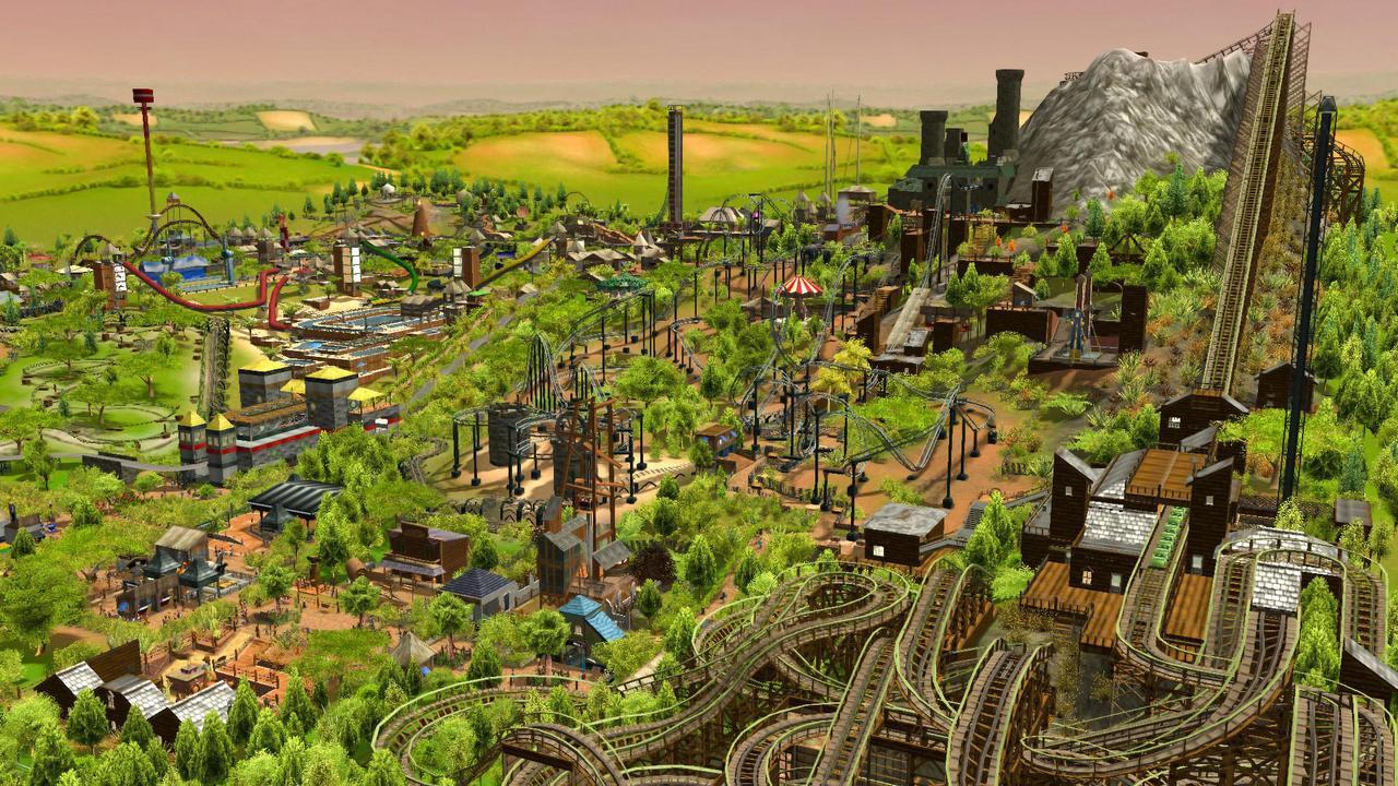 Alt view image 2 of 11 - RollerCoaster Tycoon® 3: Complete Edition - PC [Online Game Code]