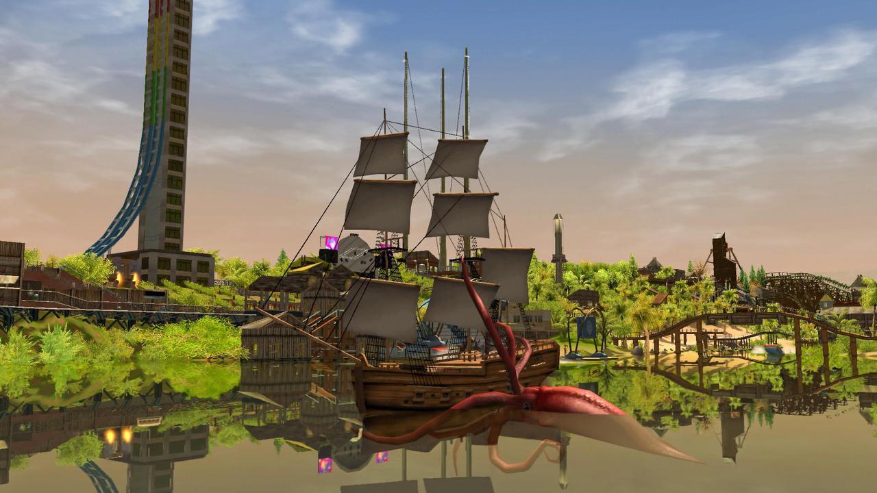 Alt view image 3 of 11 - RollerCoaster Tycoon® 3: Complete Edition - PC [Online Game Code]
