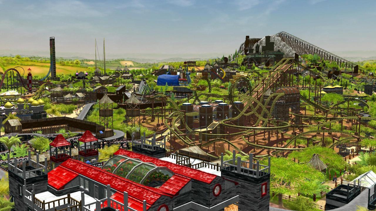 Alt view image 4 of 11 - RollerCoaster Tycoon® 3: Complete Edition - PC [Online Game Code]
