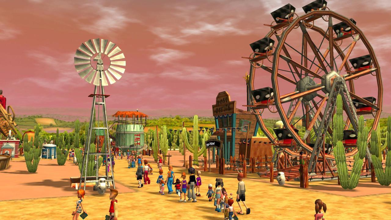 Alt view image 5 of 11 - RollerCoaster Tycoon® 3: Complete Edition - PC [Online Game Code]