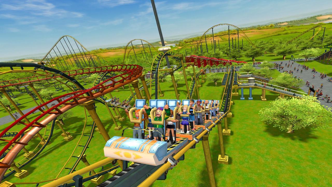 Alt view image 6 of 11 - RollerCoaster Tycoon® 3: Complete Edition - PC [Online Game Code]