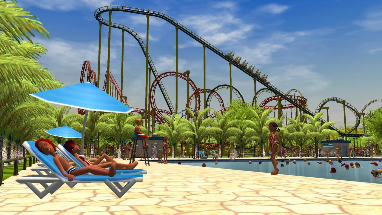 Alt view image 7 of 11 - RollerCoaster Tycoon® 3: Complete Edition - PC [Online Game Code]
