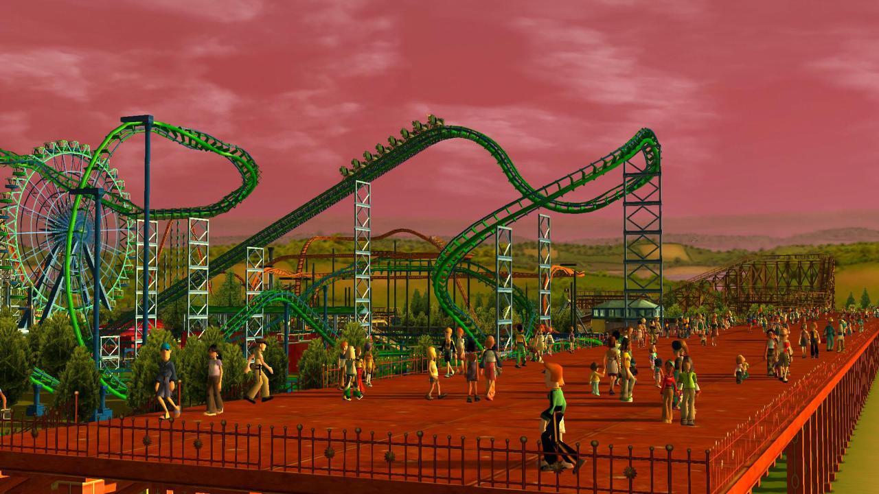 Alt view image 8 of 11 - RollerCoaster Tycoon® 3: Complete Edition - PC [Online Game Code]