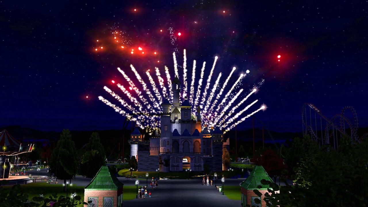 Alt view image 10 of 11 - RollerCoaster Tycoon® 3: Complete Edition - PC [Online Game Code]