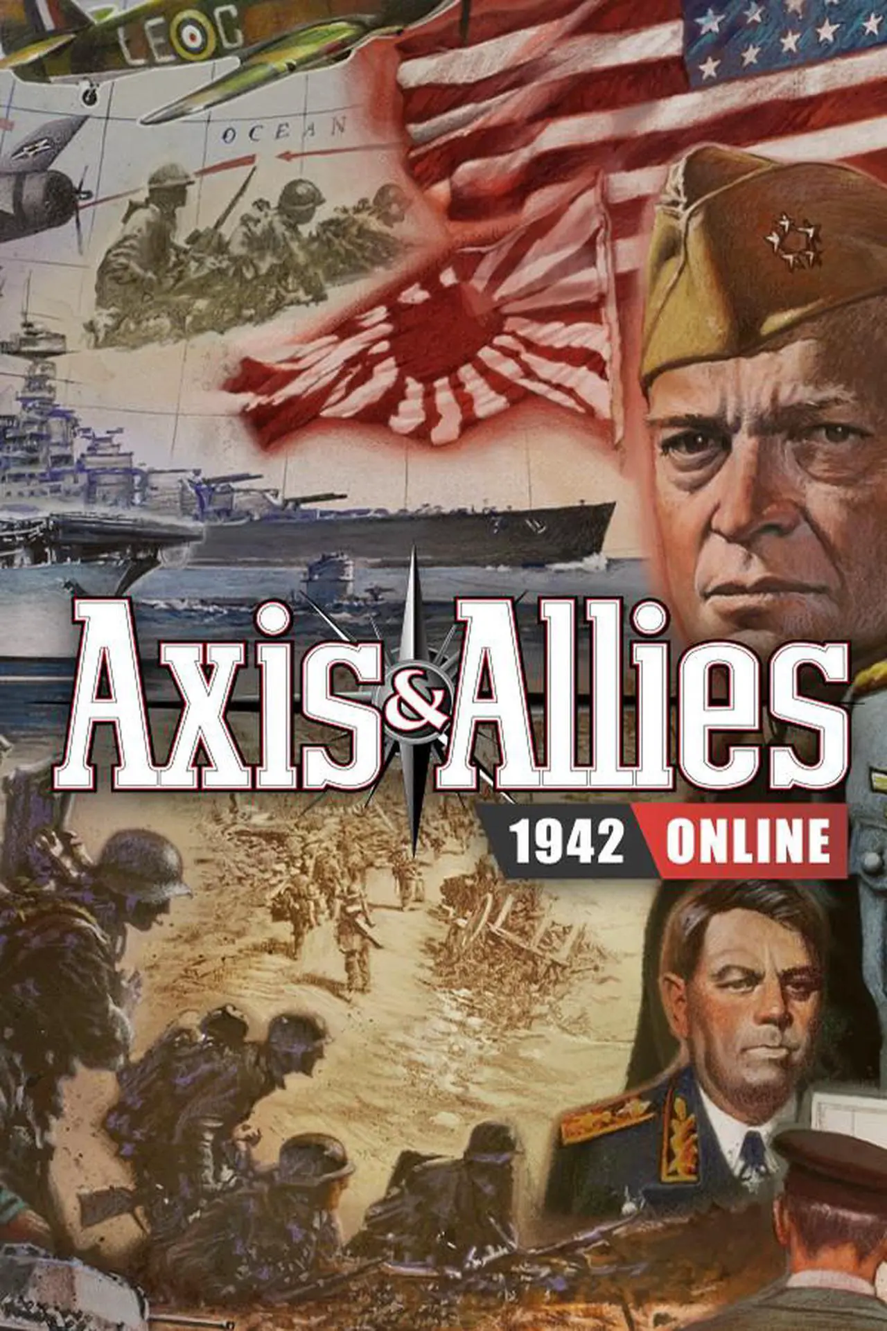Main image of Axis & Allies 1942 Online - PC [Online Game Code]