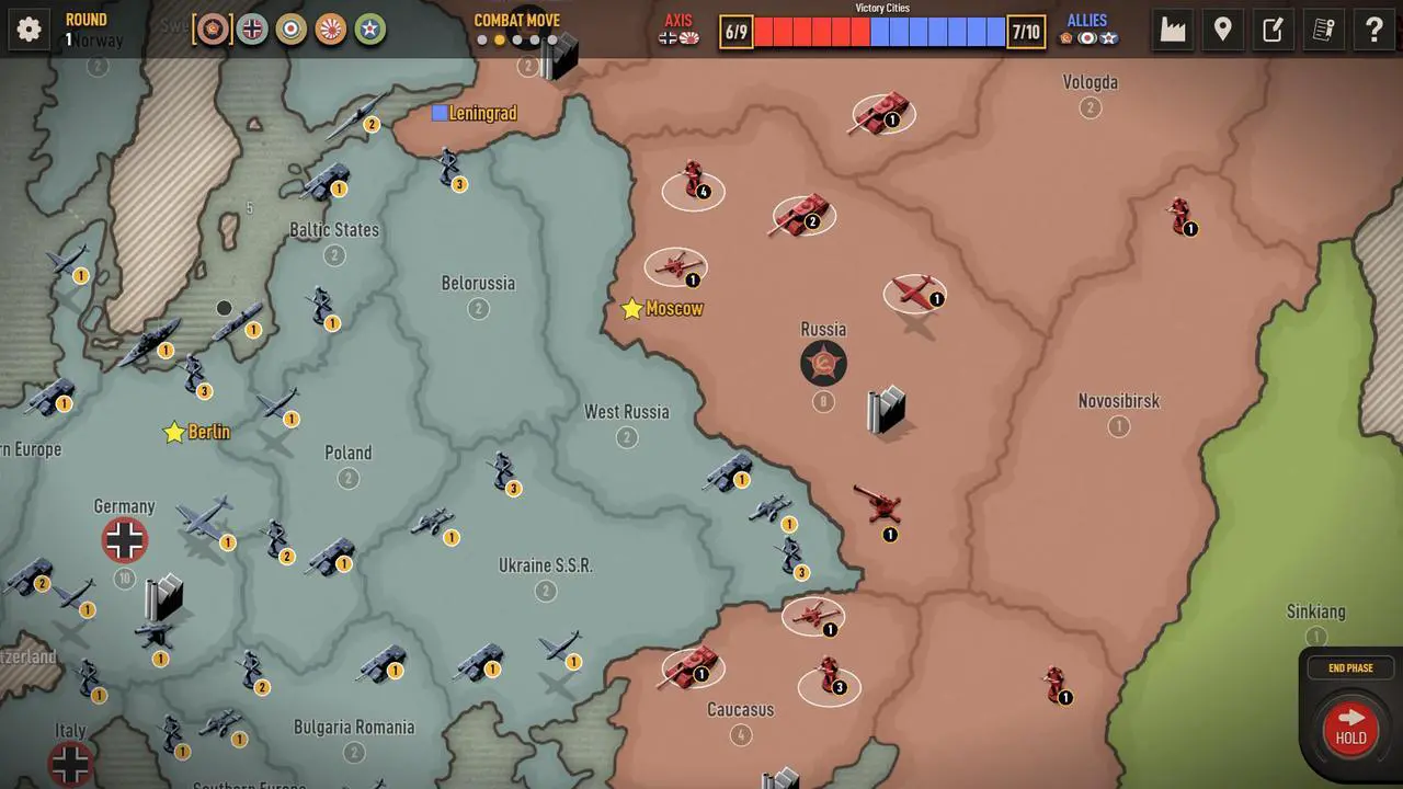 Alt view image 3 of 17 - Axis & Allies 1942 Online - PC [Online Game Code]