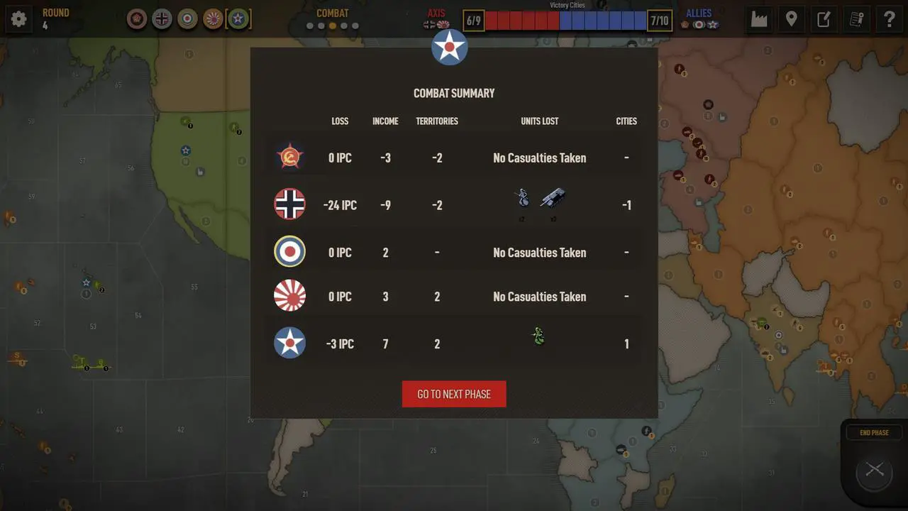 Alt view image 8 of 17 - Axis & Allies 1942 Online - PC [Online Game Code]
