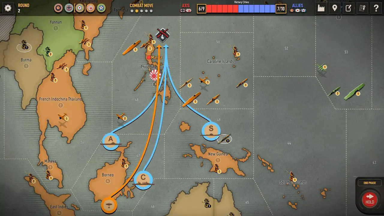 Alt view image 9 of 17 - Axis & Allies 1942 Online - PC [Online Game Code]