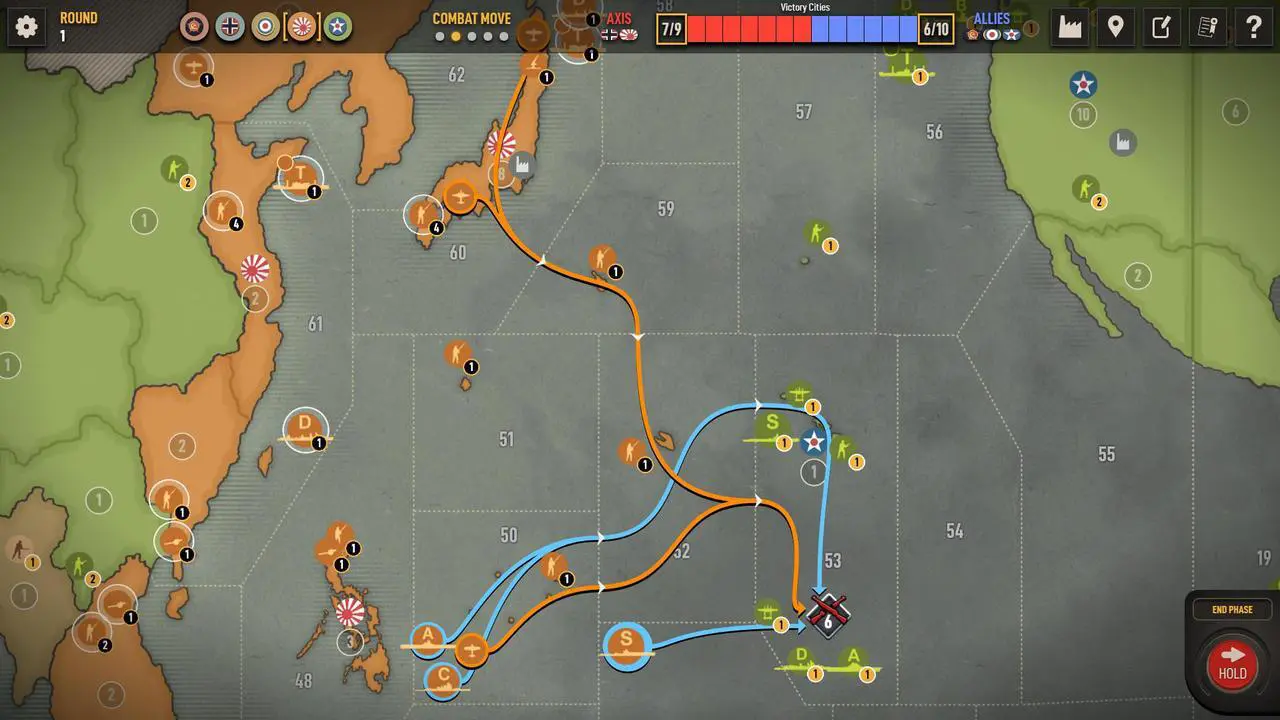 Alt view image 11 of 17 - Axis & Allies 1942 Online - PC [Online Game Code]