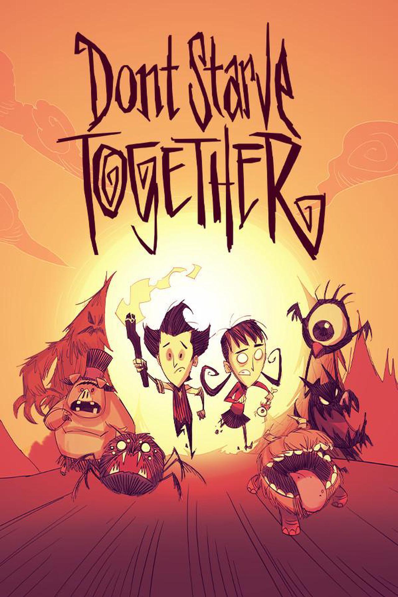 Main image of Don't Starve Together - PC [Steam Online Game Code]