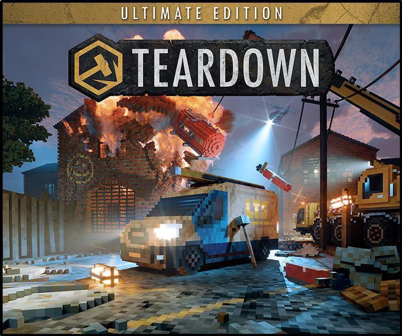Main image of Teardown: Ultimate Edition - PC [Steam Online Game Code]
