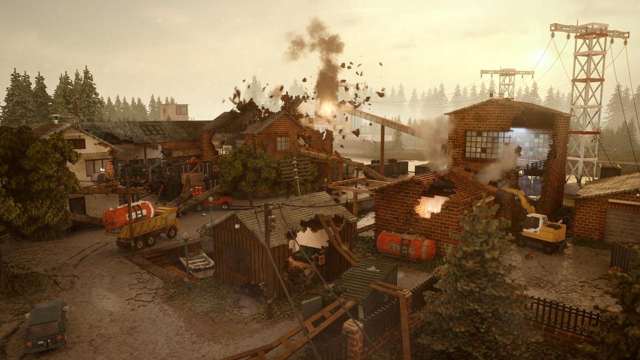 Alt view image 2 of 10 - Teardown: Ultimate Edition - PC [Steam Online Game Code]
